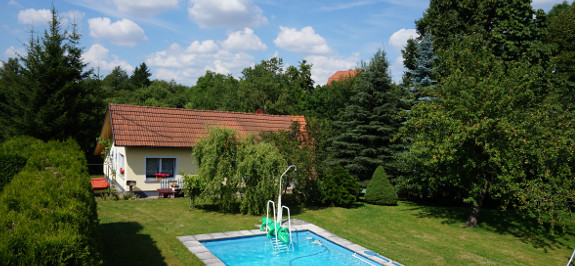 Ferienhaus mit Pool